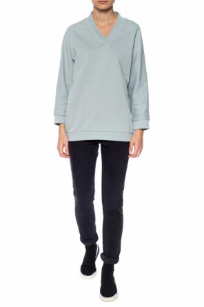 Sweatshirt with a v-neckline, zdjęcie 2 Sweatshirt with a v-neckline od Kenzo